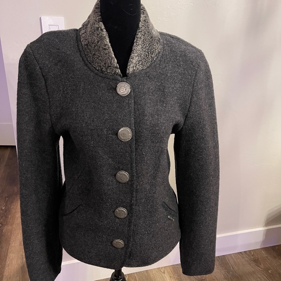 Geiger Wool Jacket Size 36 (EU) - Picture 1 of 4